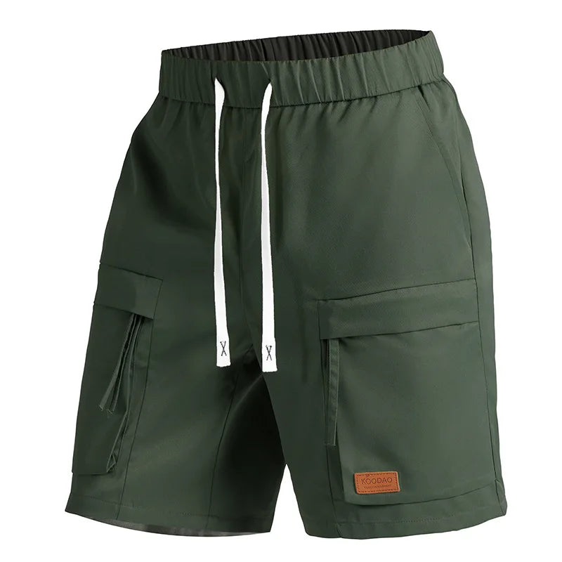 Summer Five-piece Workwear Casual Shorts for Men - Loose | SAMAG