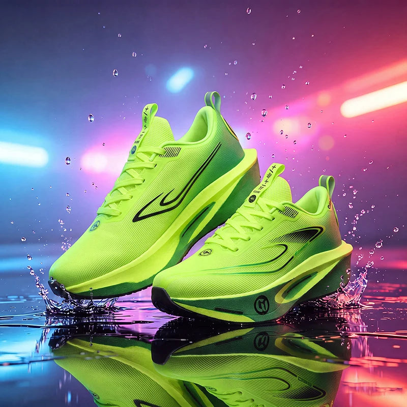 Marathon Men Running Shoes Carbon Board Speciality Casual Sneakers Breathable Sports Trainers Lightweight Women Athletic Sneaker