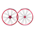 Litepro 16Inch  Folding Bicycle Wheelset Disc V Brake 74x130 100x135MM 20MM 11S 4Sealed Bearing Wheels Alloy Rims