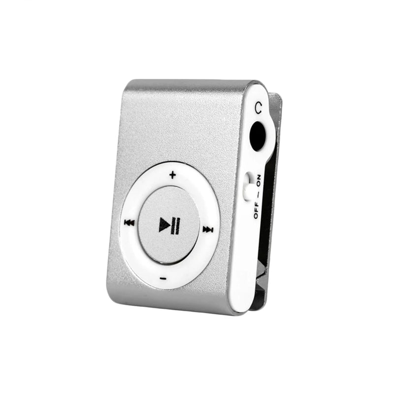 Big promotion Mirror Portable MP3 player Mini Clip MP3 Player waterproof sport mp3 music player walkman lettore mp3