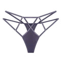 Women Lace Panties Thongs Pearl Pendant Lace Embroidery G-String T-Back Briefs Underwear Adjustable Ladies Panties Sexy Lingerie