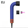 For EU 5-in-1 Leaf Free Hair Dryer, Lon Negative, Professional Hair Care, Quick Drying, 1400 watts, High Speed, Po