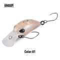 Kingdom Mini Crank Minnow Lure 1.5g 25mm 3.2g 32mm | SAMAG