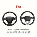 Silicone Steering Wheel Cover Ultra-thin Anti-slip Steering Wheel Cover Soft Silicone Accessories Universal Steering Wheel Cover
