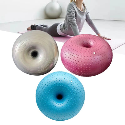 21.65 Inch Exercise Ball Donut for Rhythmic Training | SAMAG