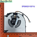 Gaming Laptop Cooling CPU GPU Fan For Gigabyte G5 KF KE GE MF G5KF G5KE G5GE G5MF 2023 FPP6 DFS5K22305283Q FPP7 DFS5L32G16486P