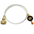 RU and EU Outdoor Cylinder Filling Adapter Camping Gas Stove Gas Refill Adapter Gas Tank Furnace Connector Accessories