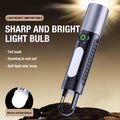 Self Defense Flashlight Charging Long Range Outdoor | SAMAG