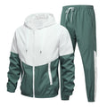 Spring and Autumn Men's Hooded Sports Leisure 2 - piece Sets New Fashion Jacket and Pants Hip Hop Casual - View 9 | SAMAG