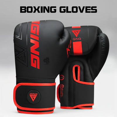 4/6/8/10/12/14oz Boxing Gloves Adult Men's Sanda Combat | SAMAG