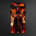 A-Attack On T-titan  Phone Case For iPhone 16,15,14,13,12,11 Plus,Pro Max,XS,X,XR,SE Soft Silicone Black Cover