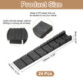 20-60pcs Composite Shims Leveling Wedges 100x19.5mm Plastic Shims Firm Non-Slip for Leveling Table Toilet Hot Tub DIY Furniture