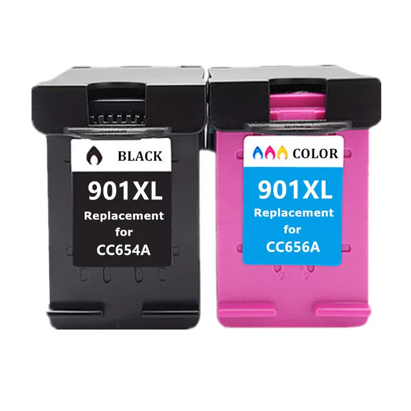 Compatible Ink Cartridge for HP 901 XL for 901XL - Visuel 2 | SAMAG