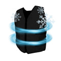 Cooling Vest Ice Pack Adjustable Weight Heat Relief Outdoor Sports Running High Temp Work Lightweight Comfort Portable Practical