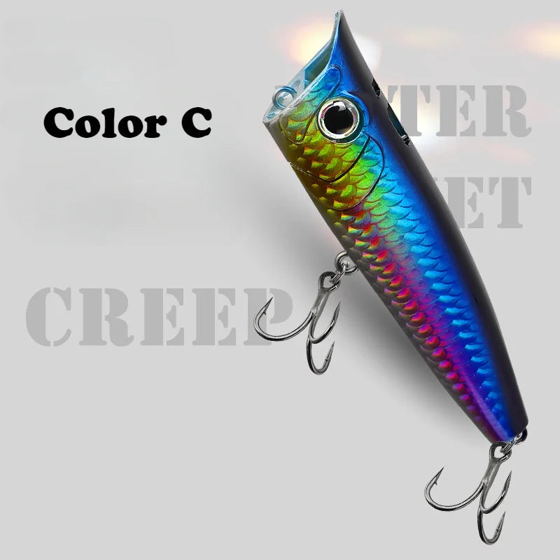 / Topwater Popper 9g 14.5g 18g Floating Rock pop | SAMAG