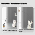 Cat Teaser Wand Steel Wire Dragon Cat Toy With Bell Fish Interactive Bite Resistant Durable Self Amusing Pet Toy For Cats