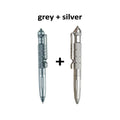 1-2pcs Multifunctional Mini Pocket Anti-skid Signature Tactical defensa personal Pen Outdoor Sports Camping Self-defense Supplie