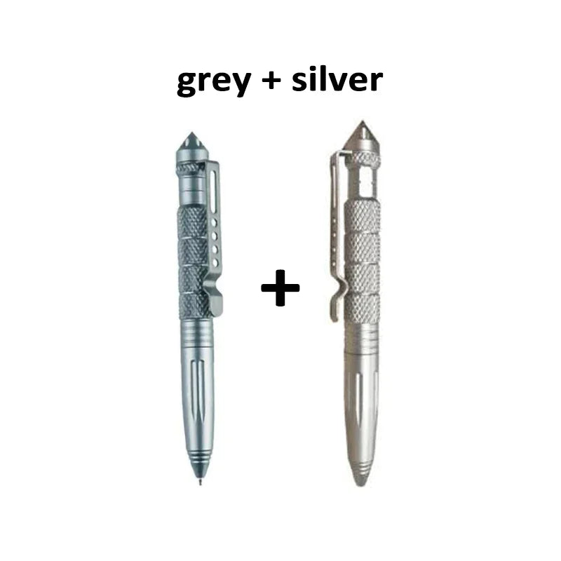 1-2pcs Multifunctional Mini Pocket Anti-skid Signature Tactical defensa personal Pen Outdoor Sports Camping Self-defense Supplie