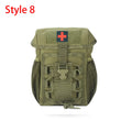 Ophidian IFAK EDC Bag Waist Belt Pack Hunting Vest Emergency Tools Pack Outdoor Medical First Aid Kit Camping Survival Pouch