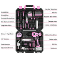 DEKO Household Hardware Tool Box 126PCS Set with 8V Cordless Drill Electrician's Car Repairing Woodwork - View 6 | SAMAG