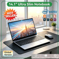 Ultra Slim 14.1 Inch Gaming Laptop Intel Pentium 4405U 2.1GHz 2C4T 16GB DDR4 2TB SSD 1920x1080 Office Study PC Ultra Pro Prime