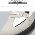 Men's Casual Sports Shoes with Low Heel Round Toe Soft Sole Multi-color Design Fashionable Large Size Walking Board Shoes