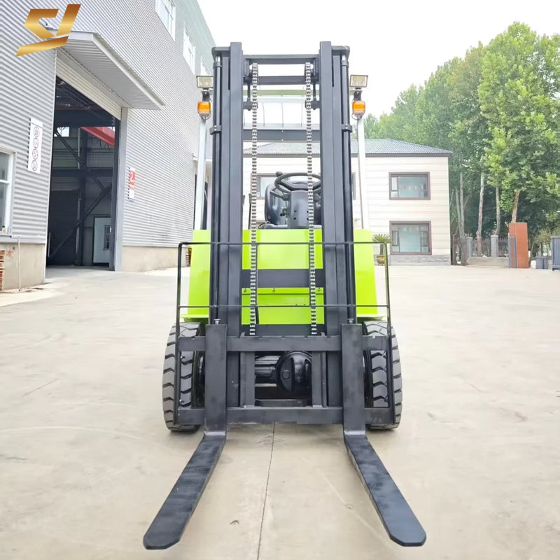Electric Forklift Small Driving Hydraulic Loading And Unloading Lifting And Handling Warehouse Stacker