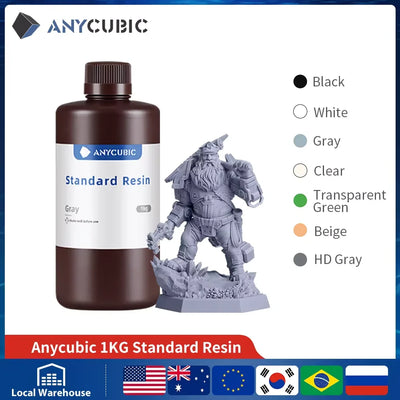 ANYCUBIC 405nm UV Resin Standard For LCD 3D Printer | SAMAG