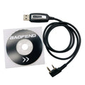 Baofeng USB Programming Cable With Driver CD For UV-5RE UV-5R Pofung UV 5R uv5r 888S UV-82 UV-10R Two Way Radio Walkie Talkie