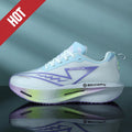 Cushion Running Shoes Carbon Plate Marathon Men Sports Breathable Lightweight Women's Comfy Athletic Antiskid Sneakers Casual