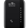 HOMEFISH WiFi Extender 300Mbps Wireless Signal Repeater 2.4G WiFi Amplifier with LAN Port, WPS One-Click Connection, WiFi Range