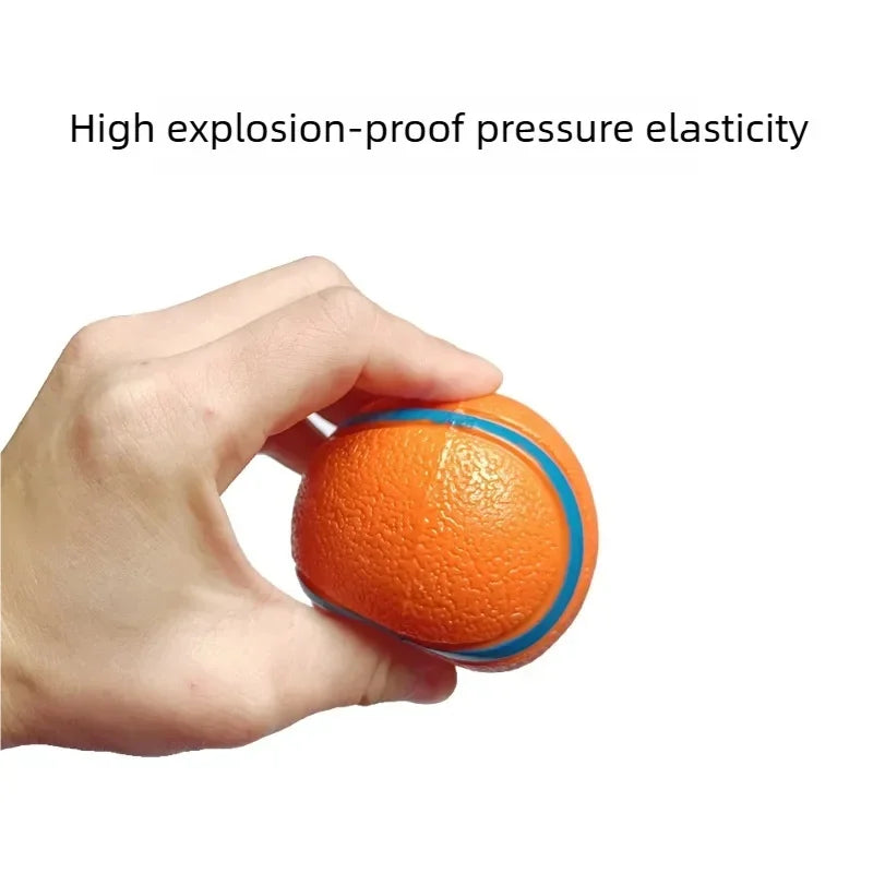 Bite Resistant Solid Elastic Dog Toy Ball Jumping Interactive Fetch Ball Durable Puppy Chew Pet Accessories For All Size Dogs