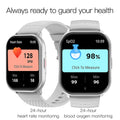 OLEVS Watch Multilingual Electronic Watch IP68 Waterproof Smartwatch Outdoor Sports Fitness Tracker Health Monitor BT5.2 8206
