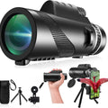 Telescope 10X42 Monocular Powerful for Long-distance Observation with HD Field of View suitable for Outdoor Camping Hunting