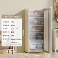 refrigerator retro single door double door small household kitchen refrigerated and frozen mini