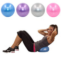25cm Mini Yoga Ball Pilates Exercise Gymnastic Fitness Balance Core Indoor Training Explosion-proof Ball Home Exercise Equipment
