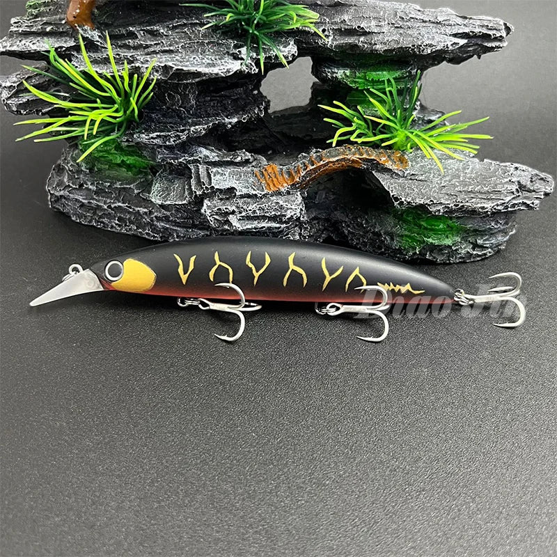 20g 110mm Floating Minnow Fishing Lure Seabass Hard - View 13 | SAMAG