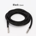 Colorful Shiny Shoestrings Sneakers Luxury Crystal Rhinestone Rainbow Diamond Shoelaces Round Clothes Bags Belt Shoe Accessories