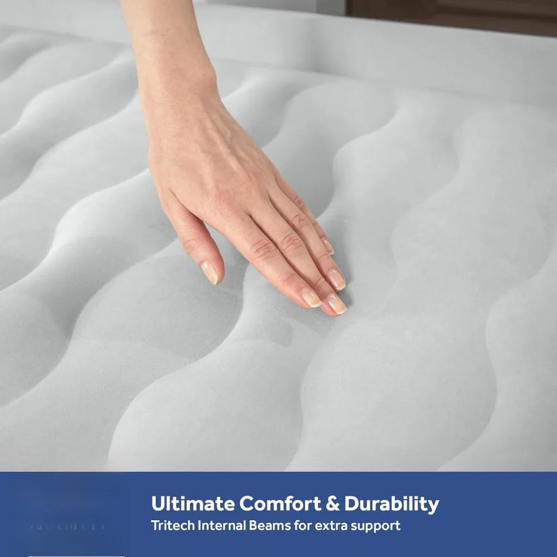 Tritech Air Mattress Bed 2 Person w/Built - in AC Pump - View 4 | SAMAG