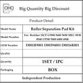 D001R9001 D00394001 ADF Roller Kit for Brother DCP-L5500 5600 5650 MFC-8530 8540 L5700 5800 6800 6900 Separation Pad D0016R001
