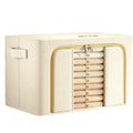 Clothing Large Capacity Down Jacket Quilt Clothing Stowing Tidying Home Organiza Folding Storage Organizer Storage Box