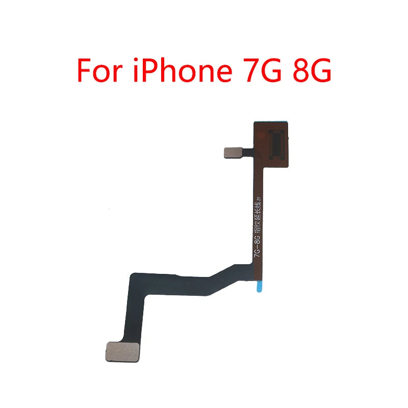 Home Touch ID Return Fingerprint Button Motherboard Interconnect Connector Extend Flex Cable For IPhone 6S 7 Plus 8 7G 8G