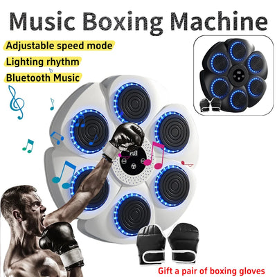 Music Boxing Machine Puncher Wall Mounted Smart | SAMAG