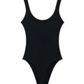 Women's Skinny Ribbed Bodysuits O Neck Straps Snap-Button Sexy Fashion Female Playsuits Comfortable Stretchy Clothing