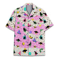 Hawaiian Men Shirt Animal parrot Graphic 3d For Summer | SAMAG
