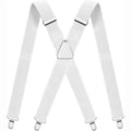 New Adjustable Adult Suspenders Elastic Strong Metal Clips Adult Belt 4 Clips Clip-on Suspenders Men Women