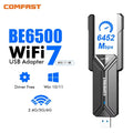 COMFAST Wifi 7 USB 3.0 Wi - Fi Adapter 6500Mbps Wireless Network Card 6G/5G/2G 4*5dBi Antennas Receiver 1 - Visuel 2 | SAMAG
