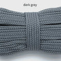 2CM Fat Shoe Laces for Campus Sneakers Thick Wide Shoelaces Replacement Laces Solid Color Flat Shoelace Sturdy Not Easy to Break