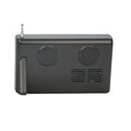 5-14" Portable Digital Mini TV: Rechargeable Pocket TV with DVB-T Battery, FM Radio, PVR & USB Input for Travel Outdoor Home Use