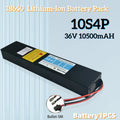 36V 10.5Ah 10S4P 500W power supply, specially modified for Xiaomi M365 electric scooter battery with BMS